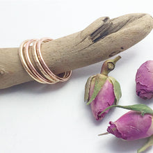 Load image into Gallery viewer, Rose Gold Filled Toe Ring, Minimalist and Dainty