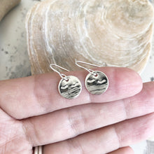 Load image into Gallery viewer, Sea and Birds Earrings