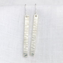 Load image into Gallery viewer, Textured Pendant Earrings