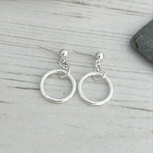 Load image into Gallery viewer, Mini Dangly Ring Earrings