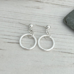 Mini Dangly Ring Earrings