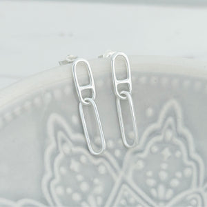 Paperclip Earrings