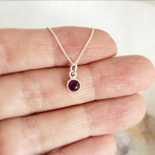 Load image into Gallery viewer, Birthstone Necklace