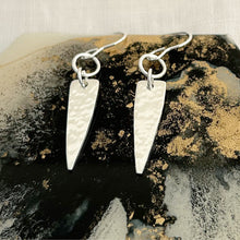 Load image into Gallery viewer, Triangle Dangle Earrings