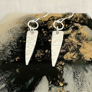 Triangle Dangle Earrings