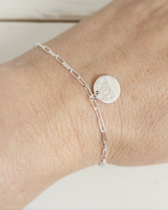 Sea, Stars and Moon Dainty Bracelet