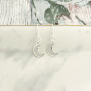 Crescent Moon Earrings