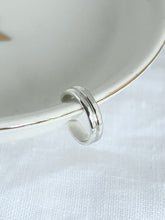 Load image into Gallery viewer, Double Band Ear Cuff Sterling Silver