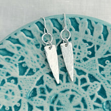 Load image into Gallery viewer, Triangle Dangle Earrings