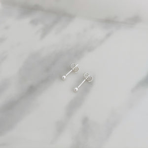 Tiny Sterling Silver Studs