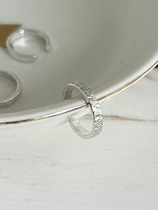 Ear Cuff Sterling Silver