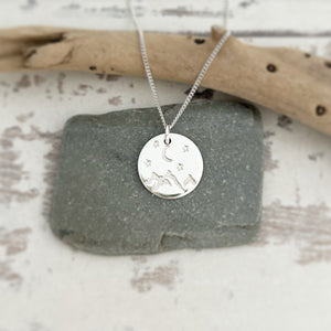 Moonlight Mountain Necklace