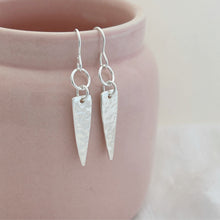 Load image into Gallery viewer, Triangle Dangle Earrings