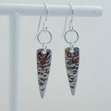 Load image into Gallery viewer, Triangle Dangle Earrings