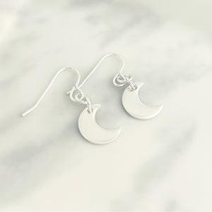 Crescent Moon Earrings