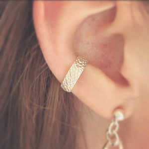 Snakeskin Ear Cuff