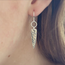 Load image into Gallery viewer, Triangle Dangle Earrings