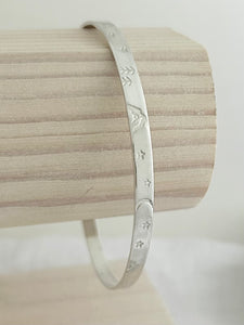 Mountains and Trees Bangle