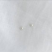 Load image into Gallery viewer, Tiny Sterling Silver Studs