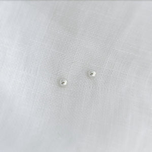 Tiny Sterling Silver Studs