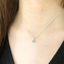 Load image into Gallery viewer, Birthstone Necklace