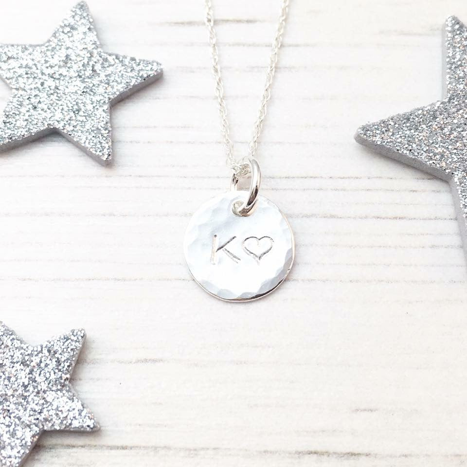 Personalised Initial Necklace