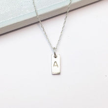 Load image into Gallery viewer, Tiny Initial Pendant Necklace