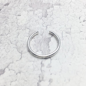 Dainty Sterling Silver Toe Ring