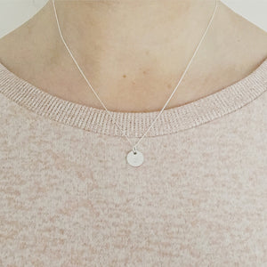 Paw Print Necklace