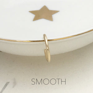 Dainty Gold Filled Ear Cuff