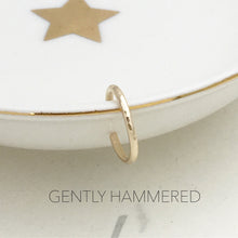 Load image into Gallery viewer, Dainty Gold Filled Ear Cuff