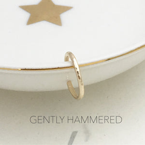 Dainty Gold Filled Ear Cuff