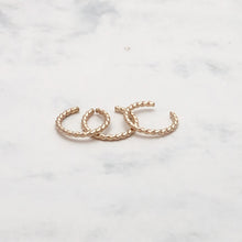 Load image into Gallery viewer, Twisted Gold Filled Ear Cuff