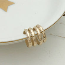 Load image into Gallery viewer, Gold Filled Ear Cuff, Chunky and Boho