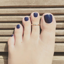 Load image into Gallery viewer, Chunky Gold Filled Toe Ring