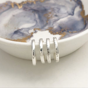 Medium Sterling Silver Toe Ring