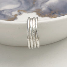 Load image into Gallery viewer, Dainty Sterling Silver Toe Ring