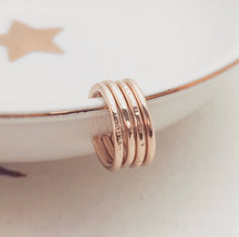 Load image into Gallery viewer, Rose Gold Filled Ear Cuff