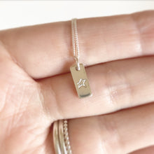 Load image into Gallery viewer, Tiny Star Necklace