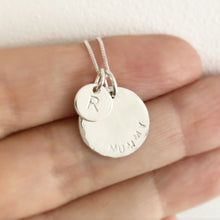 Load image into Gallery viewer, Personalised Mummy Necklace