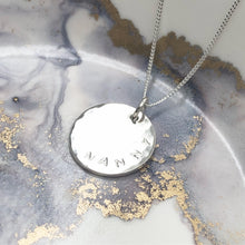 Load image into Gallery viewer, Personalised Nanny Necklace