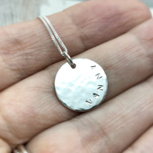 Personalised Nanny Necklace