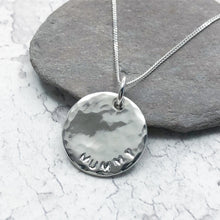 Load image into Gallery viewer, Personalised Mummy Necklace