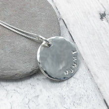 Load image into Gallery viewer, Personalised Mummy Necklace