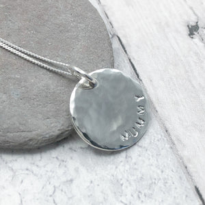 Personalised Mummy Necklace