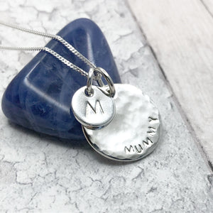 Personalised Mummy Necklace