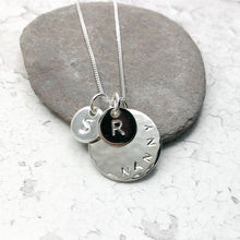 Load image into Gallery viewer, Personalised Nanny Necklace