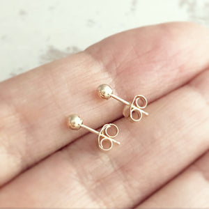 Tiny Gold Studs