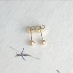 Tiny Gold Studs