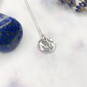 Mini Moon Necklace